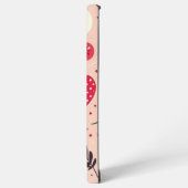 バお洒落レンタインズラブガーデン SAMSUNG GALAXYケース (左側面)