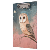 バお洒落ンフクロウ クリップボード (左)