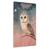 バお洒落ンフクロウ クリップボード (右)