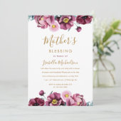 バかわいらしルグンディクリスチャン賛美母パーティー 招待状 (スタンド正面)