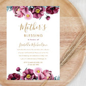 バかわいらしルグンディクリスチャン賛美母パーティー 招待状