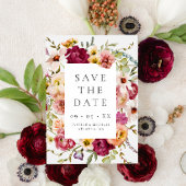 バはっきりしたルグンディフローラ結婚写真 セーブザデート