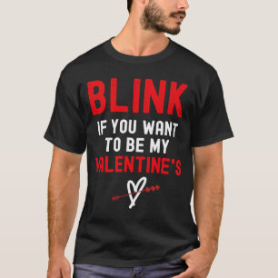 バもしンク私にバレンタイン Tシャツ