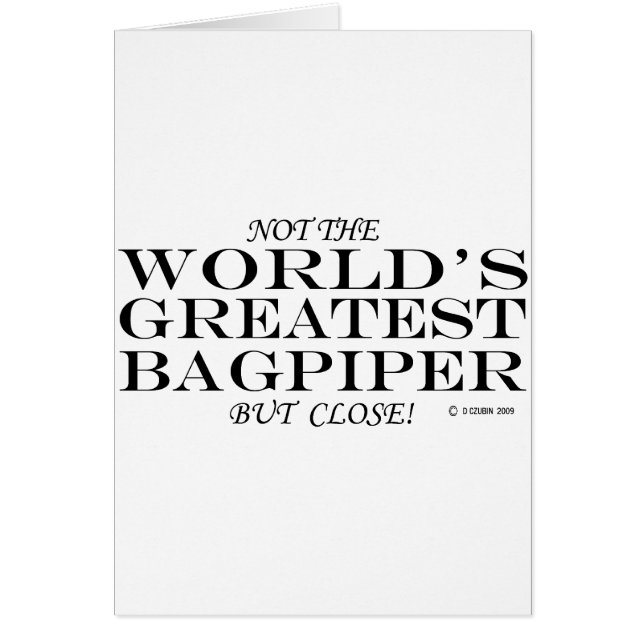 バもっとも偉大ピパークローズ (正面)