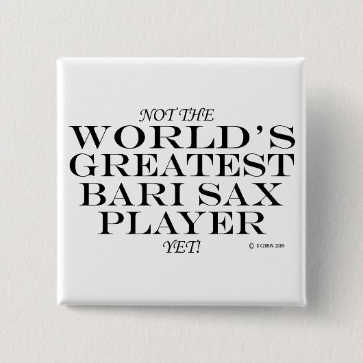 バもっとも偉大リ・サックス選手 缶バッジ (正面)