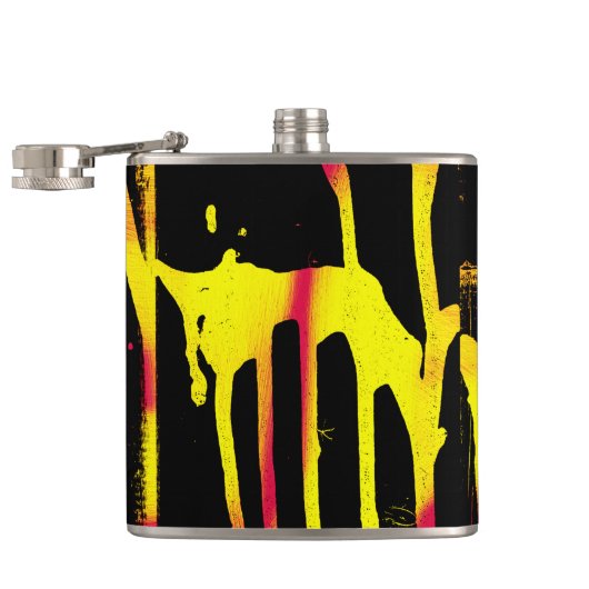 バァカナルに棘と突起 フラスク (オープン)