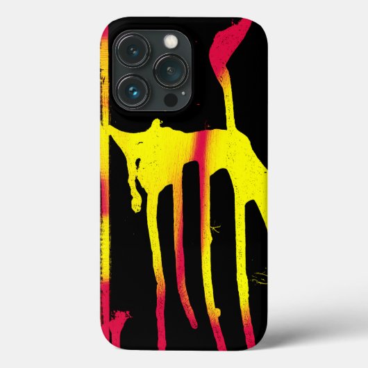 バァカナルに棘と突起 Case-Mate iPhoneケース (裏面)