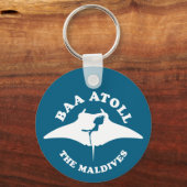 バアタオルスキューバダイビング キーホルダー (正面)