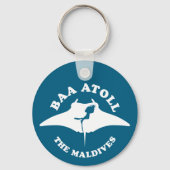 バアタオルスキューバダイビング キーホルダー (裏面)