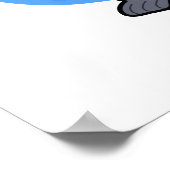 バアドボオンバおもしろいッドバブーンプン ポスター (角)