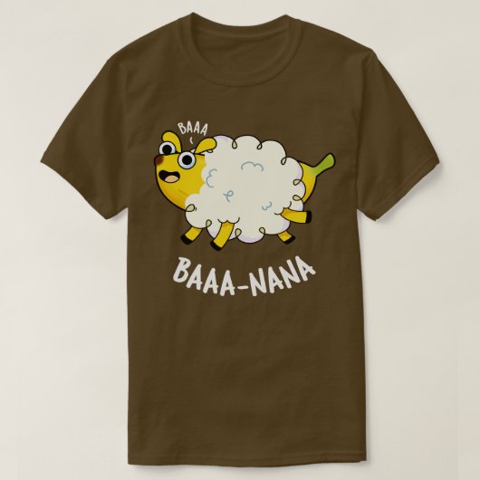 バアナナおもしろいバナナプンス3 Tシャツ (デザイン正面)