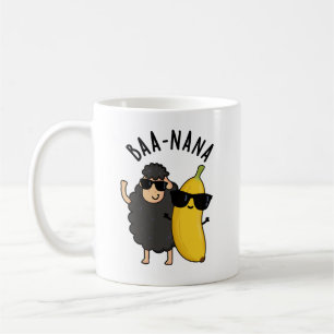 バアナバナナパおもしろいンパン コーヒーマグカップ