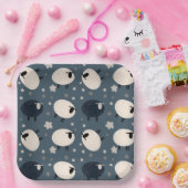 バアバアブラックシープ ペーパープレート (パーティー)