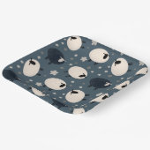 バアバアブラックシープ ペーパープレート (傾斜あり)