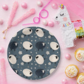 バアバブラックシープ紙プレート ペーパープレート (パーティー)