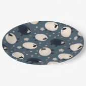 バアバブラックシープ紙プレート ペーパープレート (アングル)