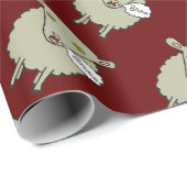 バアヒツジ ラッピングペーパー (ロールコーナー)