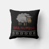 バアフンバグクリスマスヒツジ装飾用クッション クッション (裏面)