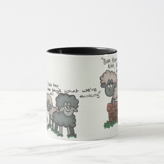 バアマグ マグカップ (中央)