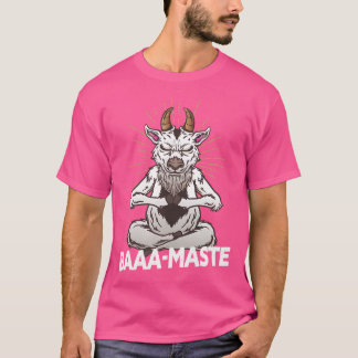 バアマステヤゴヨガナマステスピリチュアルめい想ズ Tシャツ