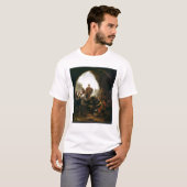 バアルのドラゴンを殺しているダニエル Tシャツ (正面フル)