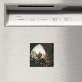 バアルのドラゴンを殺すダニエル マグネット (インサイチュ (食洗機))