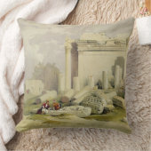 バアルの寺院の東の柱廊玄関の台なし クッション (ブランケット)