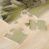 バアルの寺院の東の柱廊玄関の台なし ジグソーパズル (側面)