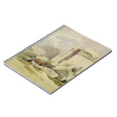 バアルの寺院の東の柱廊玄関の台なし ノートブック (左側)