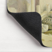 バアルの寺院の東の柱廊玄関の台なし マウスパッド (コーナー)