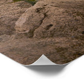 バアルベクの太陽の神殿 ポスター (角)