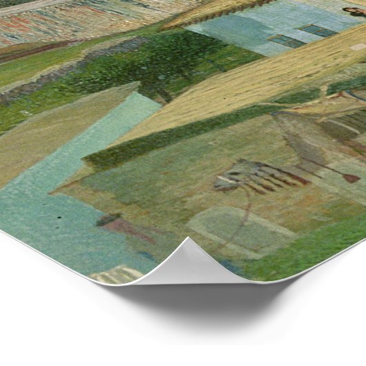 バアルベク， 1906 ポスター (角)