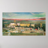 バアルベク， 1906 ポスター (正面)