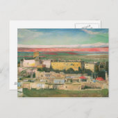 バアルベク， 1906 ポストカード (正面/裏面)