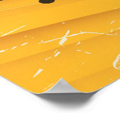 バアルベックテンプルレバノンヴィンテージ旅行ポスター ポスター (角)