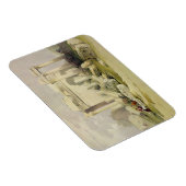 バアル寺院の東ポルティコの遺跡 マグネット (右側)