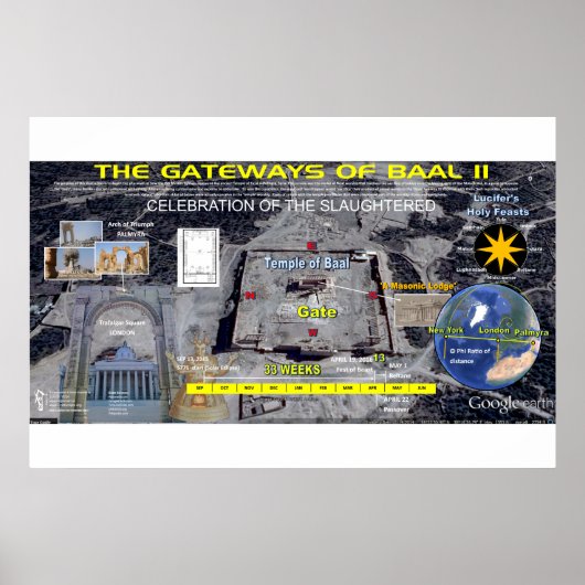 バアル2の門 ポスター (正面)