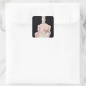 バアル・ハムモンは王座に座った スクエアシール (バッグ)