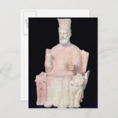 バアル・ハムモンは王座に座った ポストカード (正面/裏面)