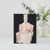 バアル・ハムモンは王座に座った ポストカード (スタンド正面)