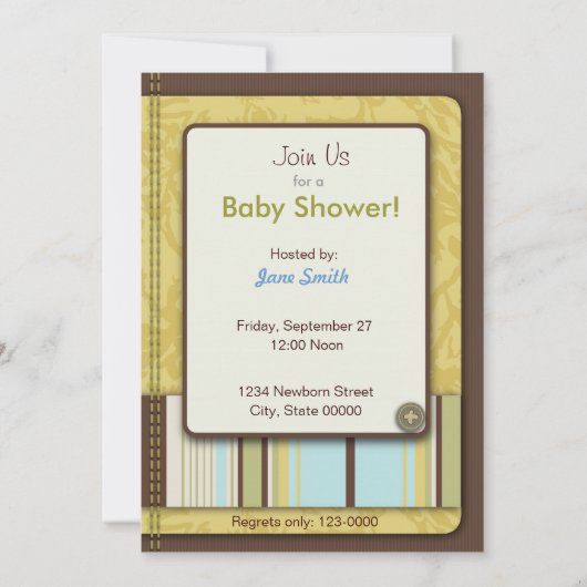 バア招待状 招待状 (裏面)