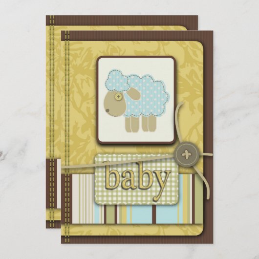 バア招待状 招待状 (正面/裏面)