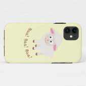 バア!バア!バア!かわいい子羊 Case-Mate iPhoneケース (裏面(横))