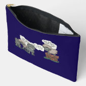 バア、バア、バ アクセサリーポーチ (見開き)