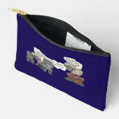 バア、バア、バ アクセサリーポーチ (見開き)