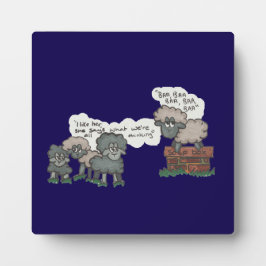 バア、バア、バ フォトプラーク