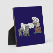 バア、バア、バ フォトプラーク (正面)