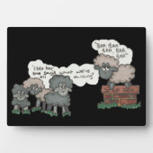 バア、バア、バ フォトプラーク (正面)