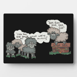 バア、バア、バ フォトプラーク