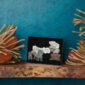 バア、バア、バ フォトプラーク (側面)